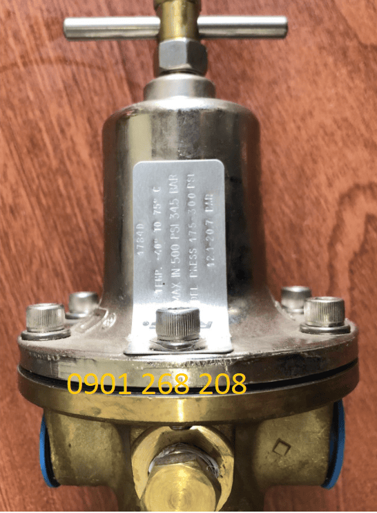 van dieu ap dung cho khí lạnh 1784D REGO